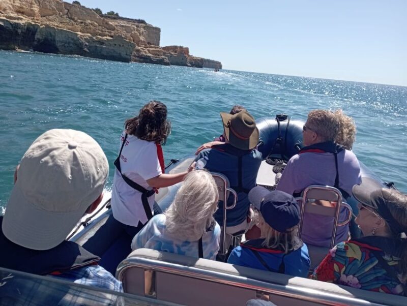 Portimao: Boat trip to the Benagil Cave - Key Points