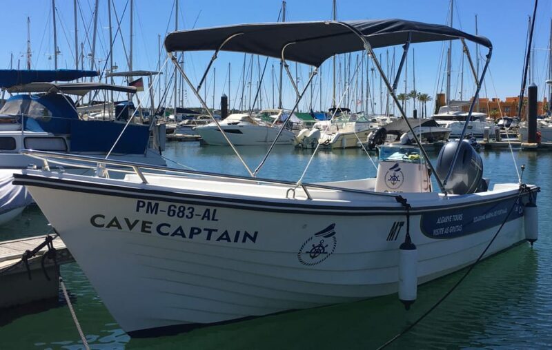 Portimão: Caves, Benagil and Algarve Coastline Boat Tour - Key Points