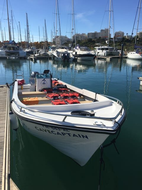 Portimão: Caves, Benagil and Algarve Coastline Boat Tour - An Authentic Algarve Coastline Experience