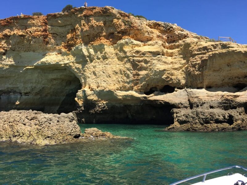 Portimão: Caves, Benagil and Algarve Coastline Boat Tour - FAQ