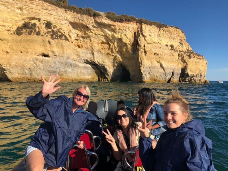 Portimão: Guided Coastal Caves Tour by Boat - FAQs