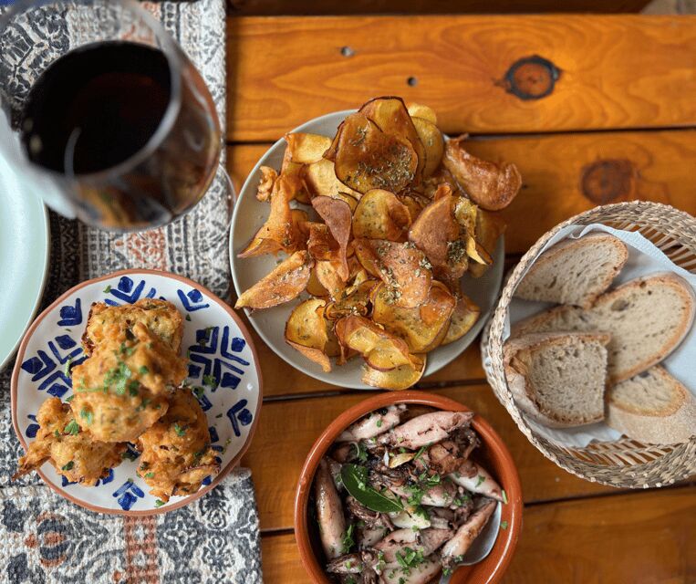 Portimão: Guided Local Food Tour - Key Points