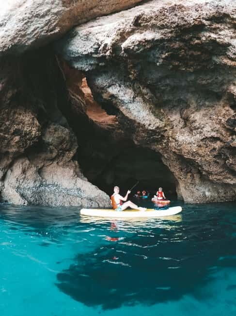 Portimão Hidden Caves: Private Kayak and SUP Tour - Key Points