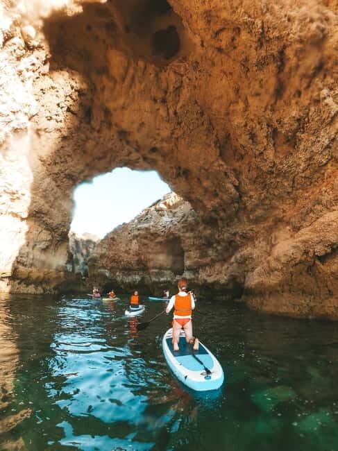 Portimão Hidden Caves: Private Kayak and SUP Tour - FAQ