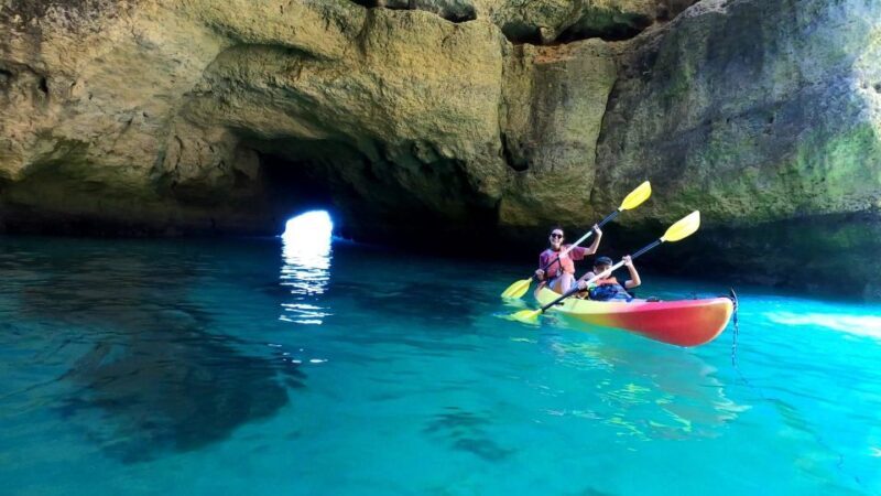 Portimão: Kayak Tour of Benagil Caves - The Experience in Detail
