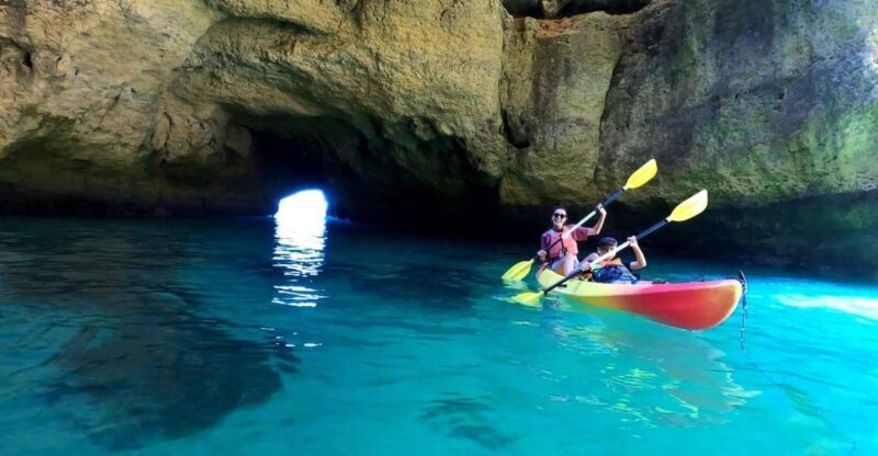 Portimão: Kayak Tour of Benagil Caves - The Itinerary Breakdown