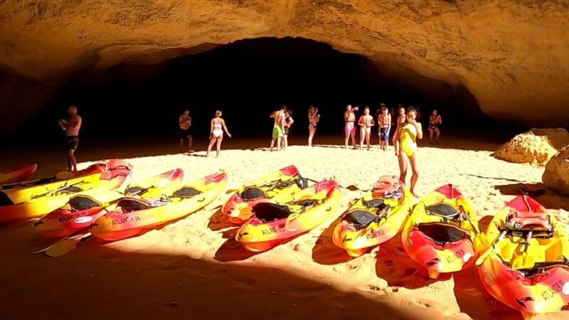 Portimão: Kayak Tour of Benagil Caves - FAQ