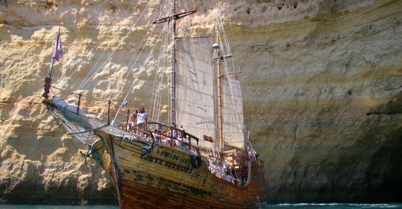Portimão: Pirate Ship Cave Cruise - An In-Depth Look at the Experience