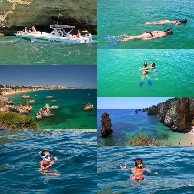 Portimão: Private Benagil Cave Boating Tour - Exploring the Algarve Coast with the Private Benagil Cave Boating Tour