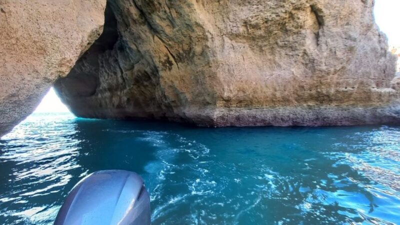 Portimão: Private Boat Trip to Benagil Caves - An In-Depth Look at the Tour Experience