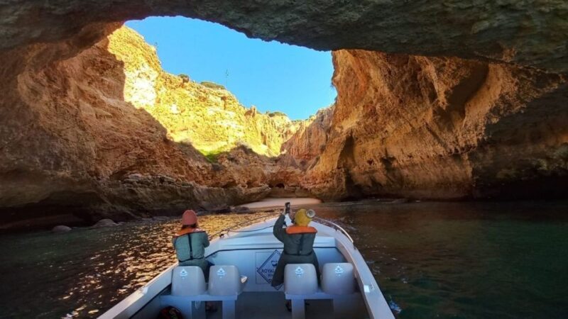 Portimão: Private Boat Trip to Benagil Caves - The Value of a Private Tour