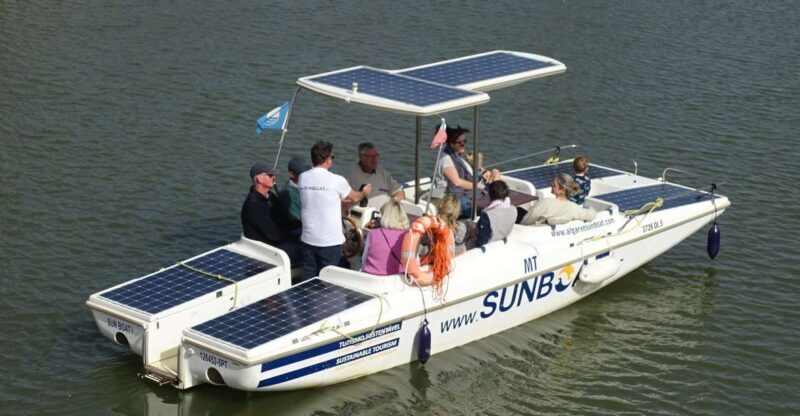 Portimão: Silves & Arade River History Tour on a Solar Boat - The Itinerary Breakdown