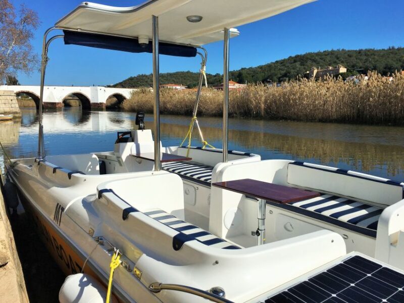 Portimão: Silves & Arade River History Tour on a Solar Boat - FAQs About the Portimão: Silves & Arade River Solar Boat Tour