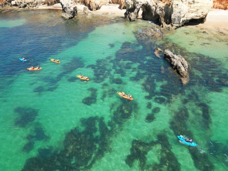 Portimão: Small Group Kayak Cave and Cliff Tour - What You Can Expect from This Portimão Kayak Tour