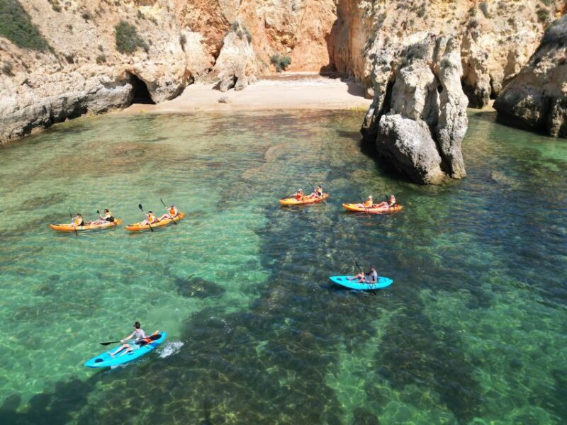 Portimão: Small Group Kayak Cave and Cliff Tour - Why This Tour Is Perfect for You