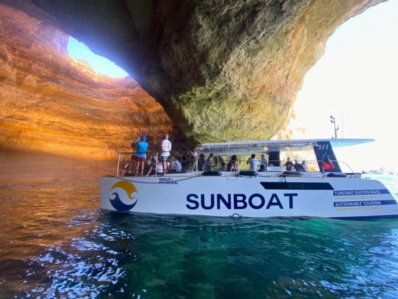 Portimao: SUNSET Benagil Caves Tour | Eco Catamaran - Detailed Review
