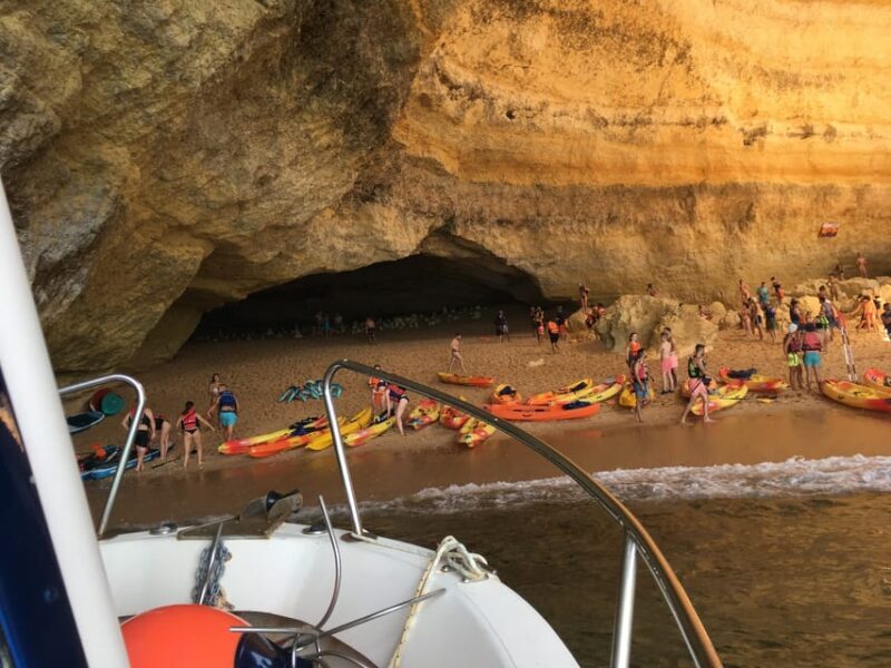 Portimao: Tour to the Benagil Cave. - Key Points