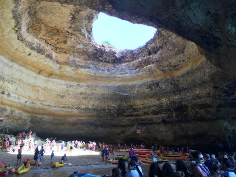 Portimao: Tour to the Benagil Cave. - Exploring the Algarve Coast by Boat: What to Expect