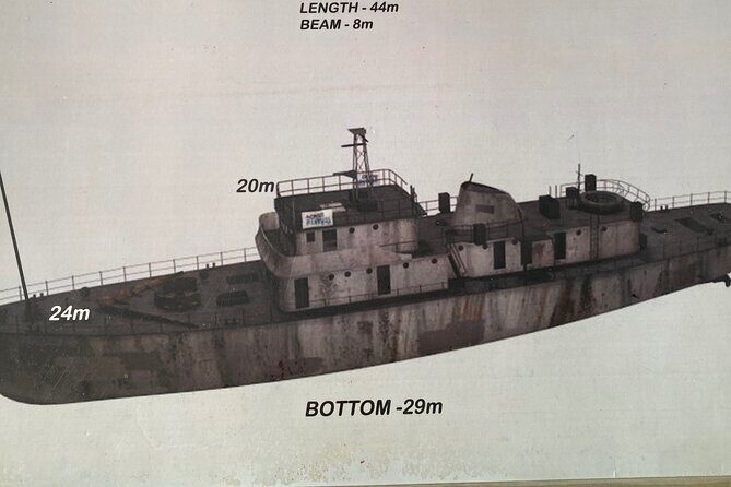 Portimão: Wreck Diving in the Ocean Revival Park - FAQs