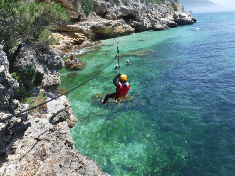 Portinho da Arrábida: Coasteering Boat Tour - Who Should Consider this Tour?