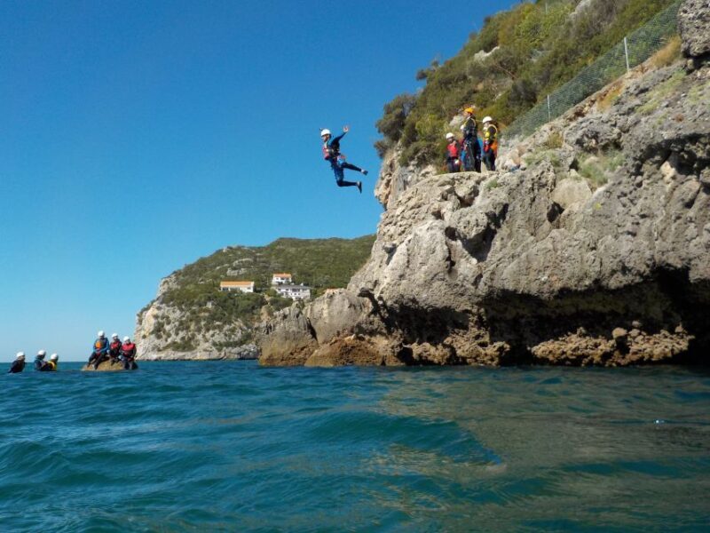 Portinho da Arrábida: Coasteering Boat Tour - FAQs