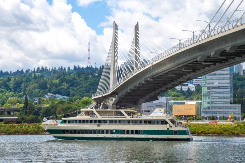 Portland: 2-hour Lunch Cruise on the Willamette River - FAQs