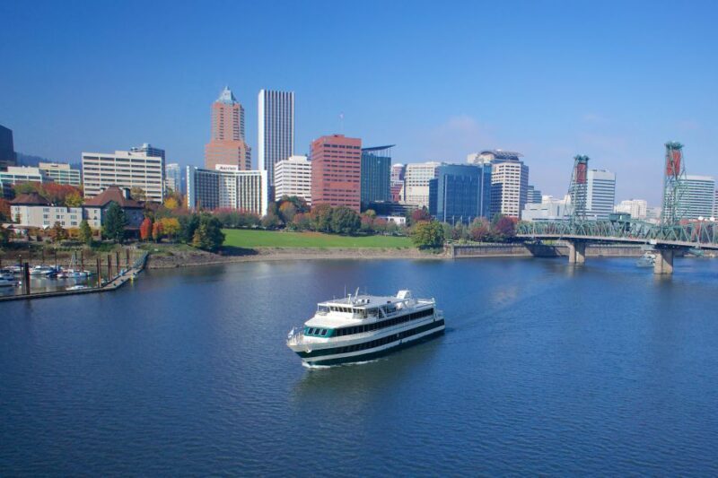 Portland: 2-hour Lunch Cruise on the Willamette River - FAQs