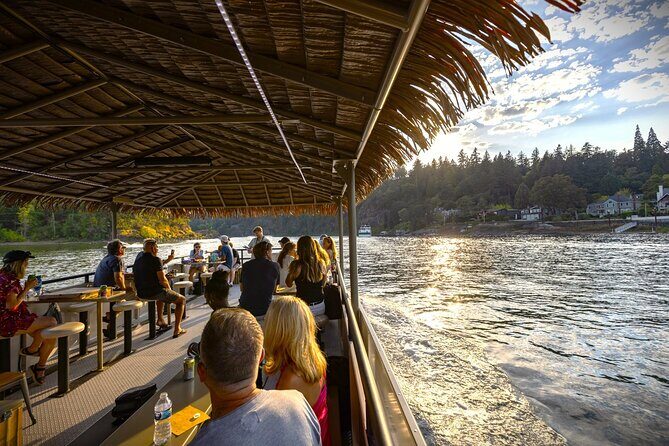 Portland 2 hours Tiki Sunset Cruise Willamette River - Key Points