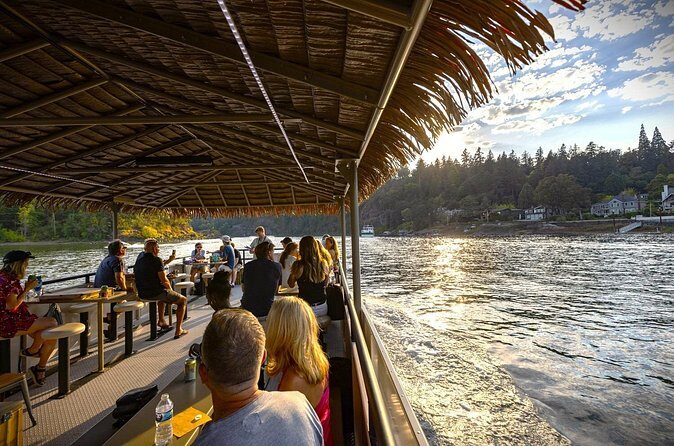 Portland 2 hours Tiki Sunset Cruise Willamette River - FAQs