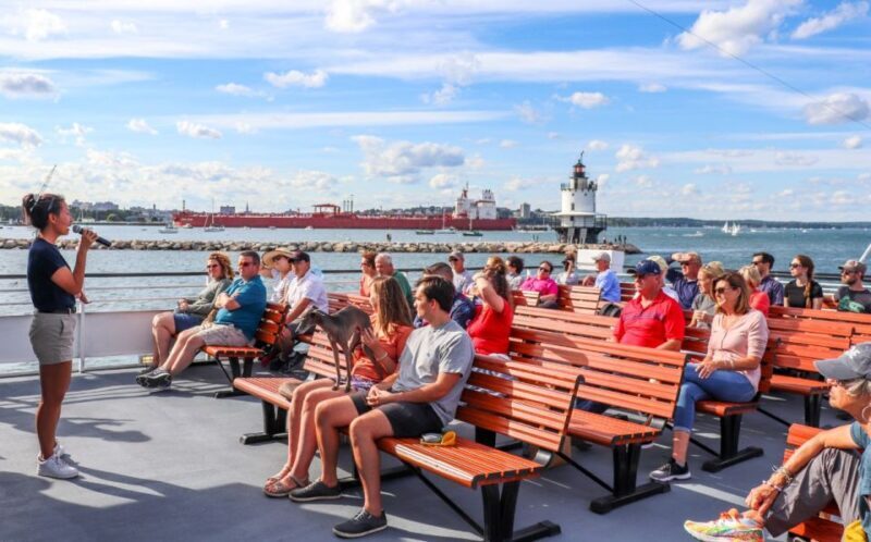 Portland: Best of Maine Lighthouse Scenic Cruise - Practical Details