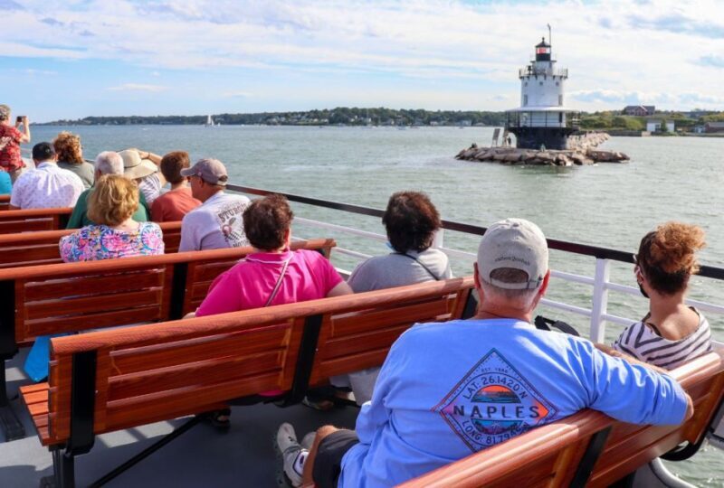 Portland: Best of Maine Lighthouse Scenic Cruise - Authentic Experiences & Reviewer Insights