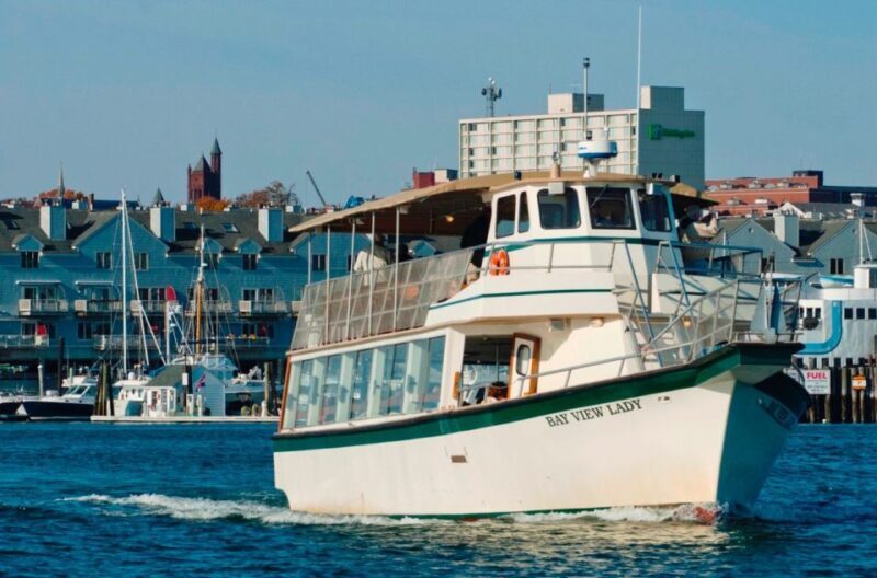 Portland: Best of Maine Lighthouse Scenic Cruise - The Sum Up