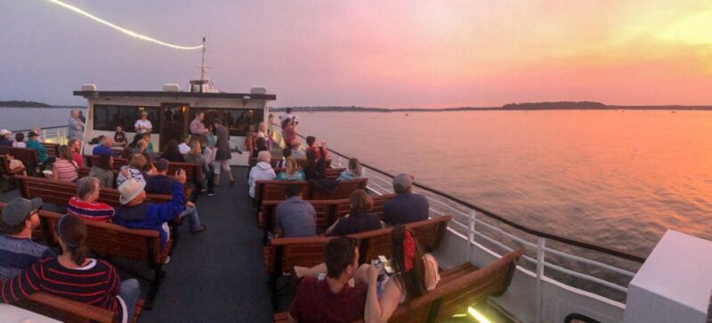 Portland: Casco Bay Sunset and Lighthouse Cruise - A Deep Dive into the Experience