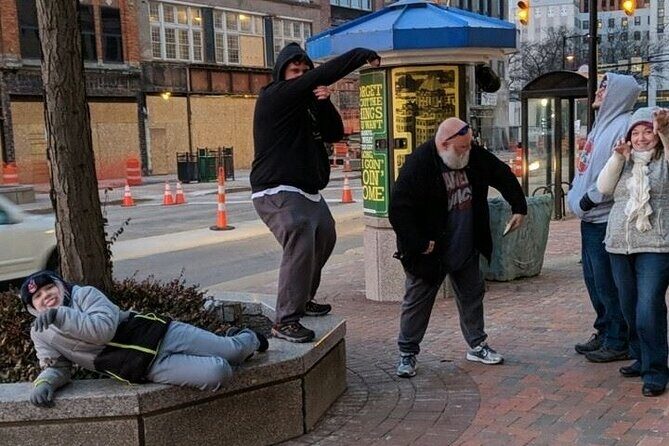 Portland City Scavenger Hunt by Zombie Scavengers - Starting Point and Logistics