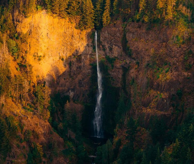 Portland: Columbia Gorge Waterfalls Scenic Air Tour - What to Expect from Your Flight