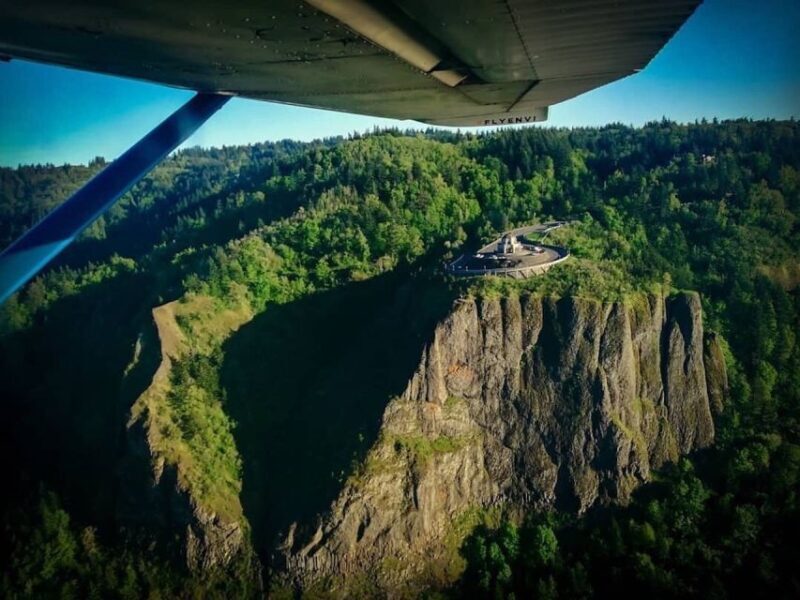 Portland: Columbia Gorge Waterfalls Scenic Air Tour - Frequently Asked Questions