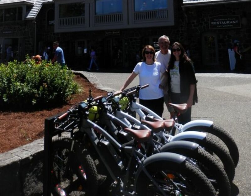 Portland: E-Bike Tour at Multnomah Falls - Key Points