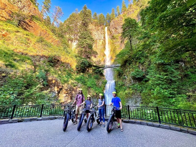 Portland: E-Bike Tour at Multnomah Falls - Practical Tips for Your Ride