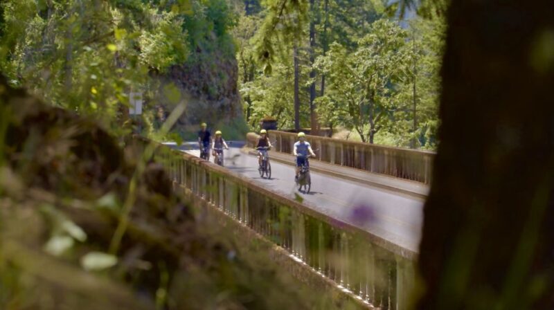 Portland: E-Bike Tour at Multnomah Falls - The Sum Up