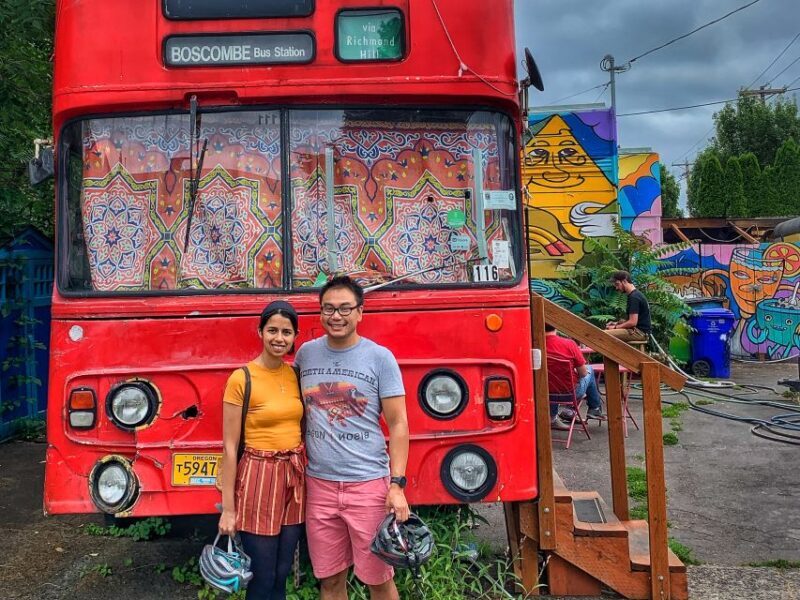 Portland: Food Carts of the Eastside Bike Tour - An In-Depth Look at the Portland Food Cart Bike Tour