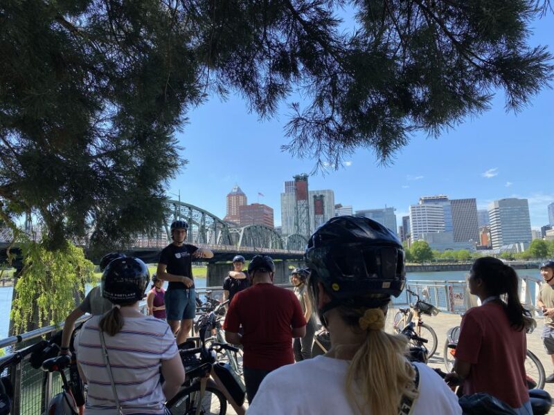 Portland: Guided Bike Tour with Brewery Visits - What You Can Expect From the Experience