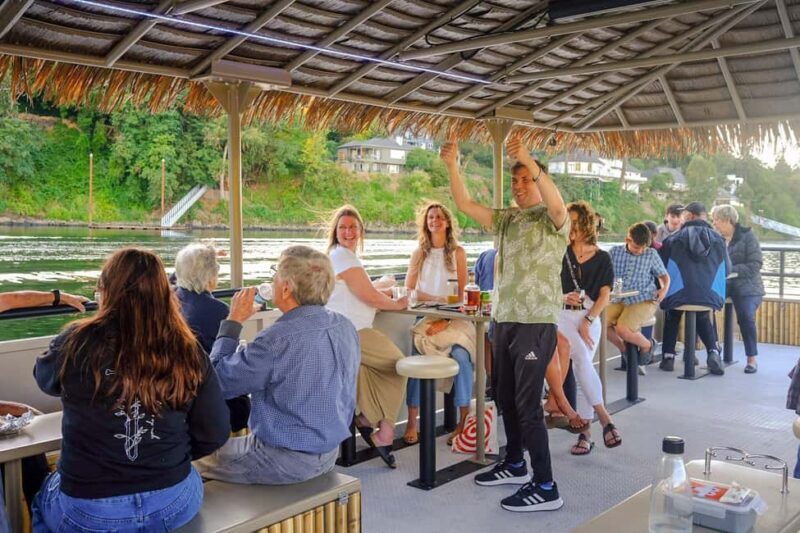 Portland Happy Hour & City Lights Cruises - Tiki Boat Party - An Inside Look at the Tiki Boat Experience