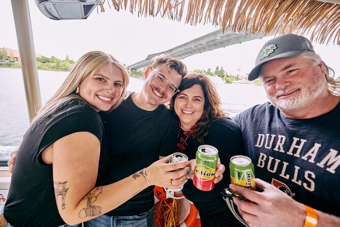 Portland Happy Hour Cruise, 2-Hour Tiki Boat Party - Key Points