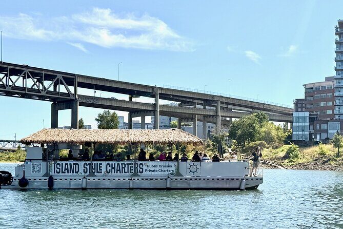 Portland Happy Hour Cruise, 2-Hour Tiki Boat Party - Why You’ll Love the Portland Tiki Boat Experience