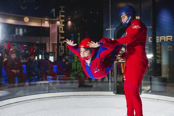 Portland Indoor Skydiving Experience with 2 Flights & Personalized Certificate - Key Points