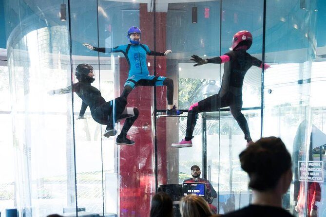 Portland Indoor Skydiving Experience with 2 Flights & Personalized Certificate - FAQ
