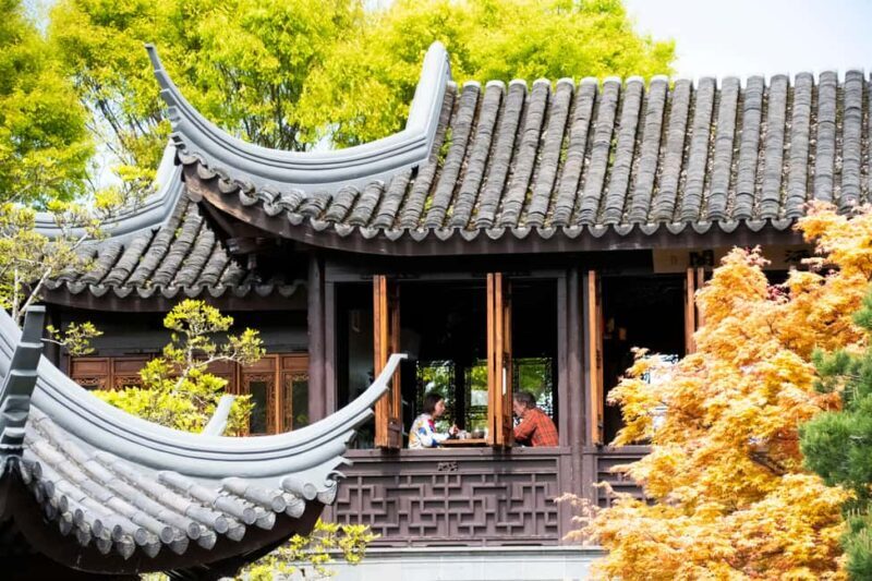 Portland: Lan Su Chinese Garden General Admission Ticket - Key Points