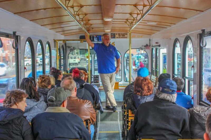 Portland, Maine: 60-Minute Narrated Sightseeing Trolley Tour - Key Points