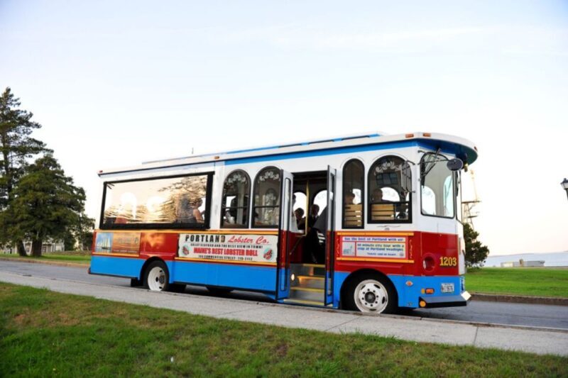 Portland, Maine: 60-Minute Narrated Sightseeing Trolley Tour - A Closer Look at the Tour Experience
