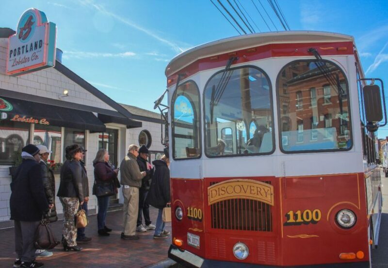 Portland, Maine: 60-Minute Narrated Sightseeing Trolley Tour - The Landmarks and Sights You’ll See